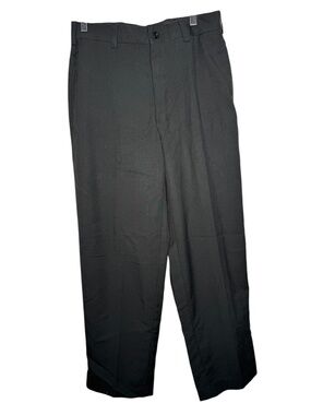Men's Kenneth Cole REACTION Black  dress pants with pockets W 30 x 30 L